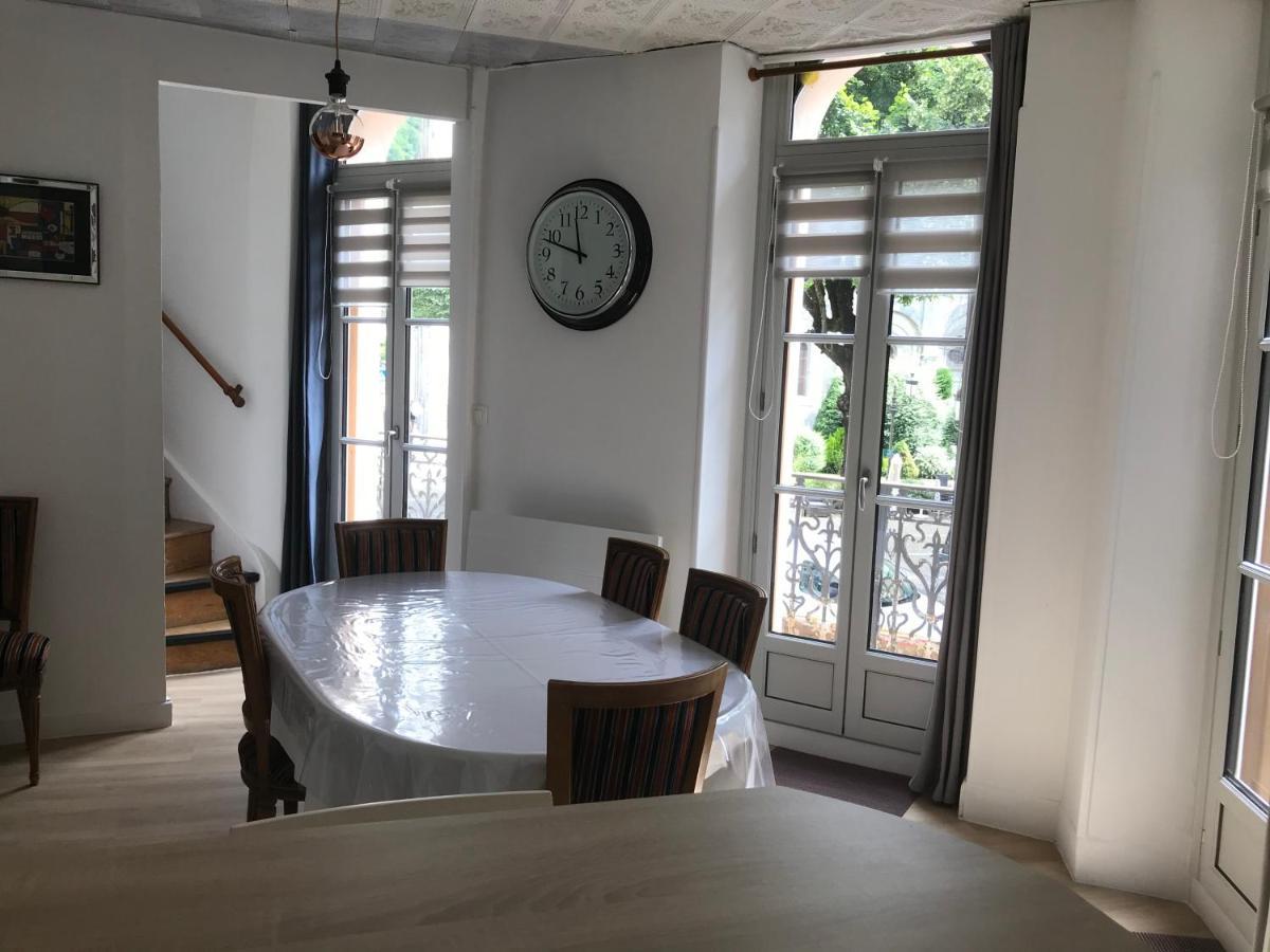 Bel Appartement Bagneres De Luchon Centre Dış mekan fotoğraf