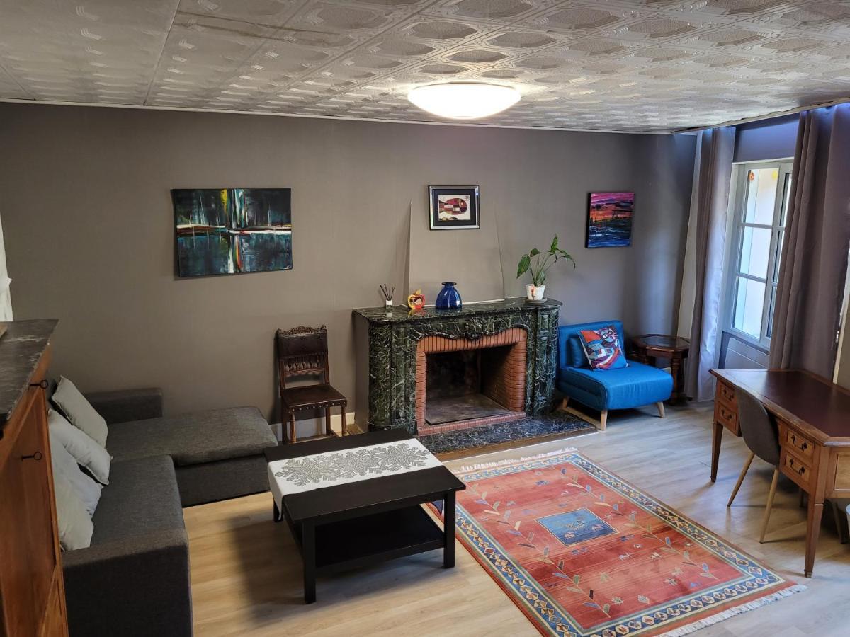 Bel Appartement Bagneres De Luchon Centre Dış mekan fotoğraf