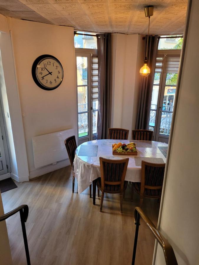 Bel Appartement Bagneres De Luchon Centre Dış mekan fotoğraf
