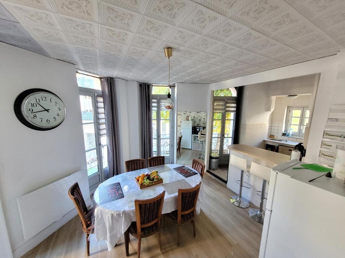 Bel Appartement Bagneres De Luchon Centre Dış mekan fotoğraf