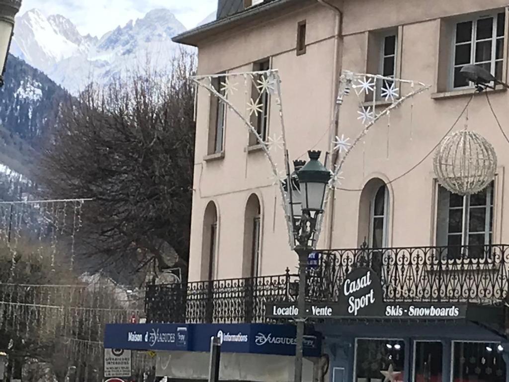 Bel Appartement Bagneres De Luchon Centre Dış mekan fotoğraf